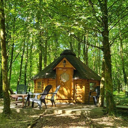 Le Domaine Insolite De Broceliande Paimpont Kültér fotó