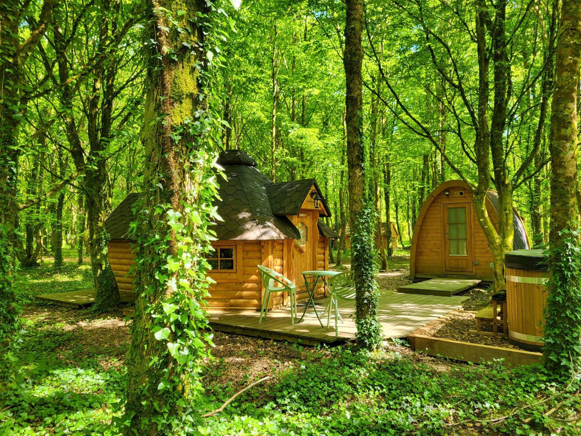 Le Domaine Insolite De Broceliande Paimpont Kültér fotó