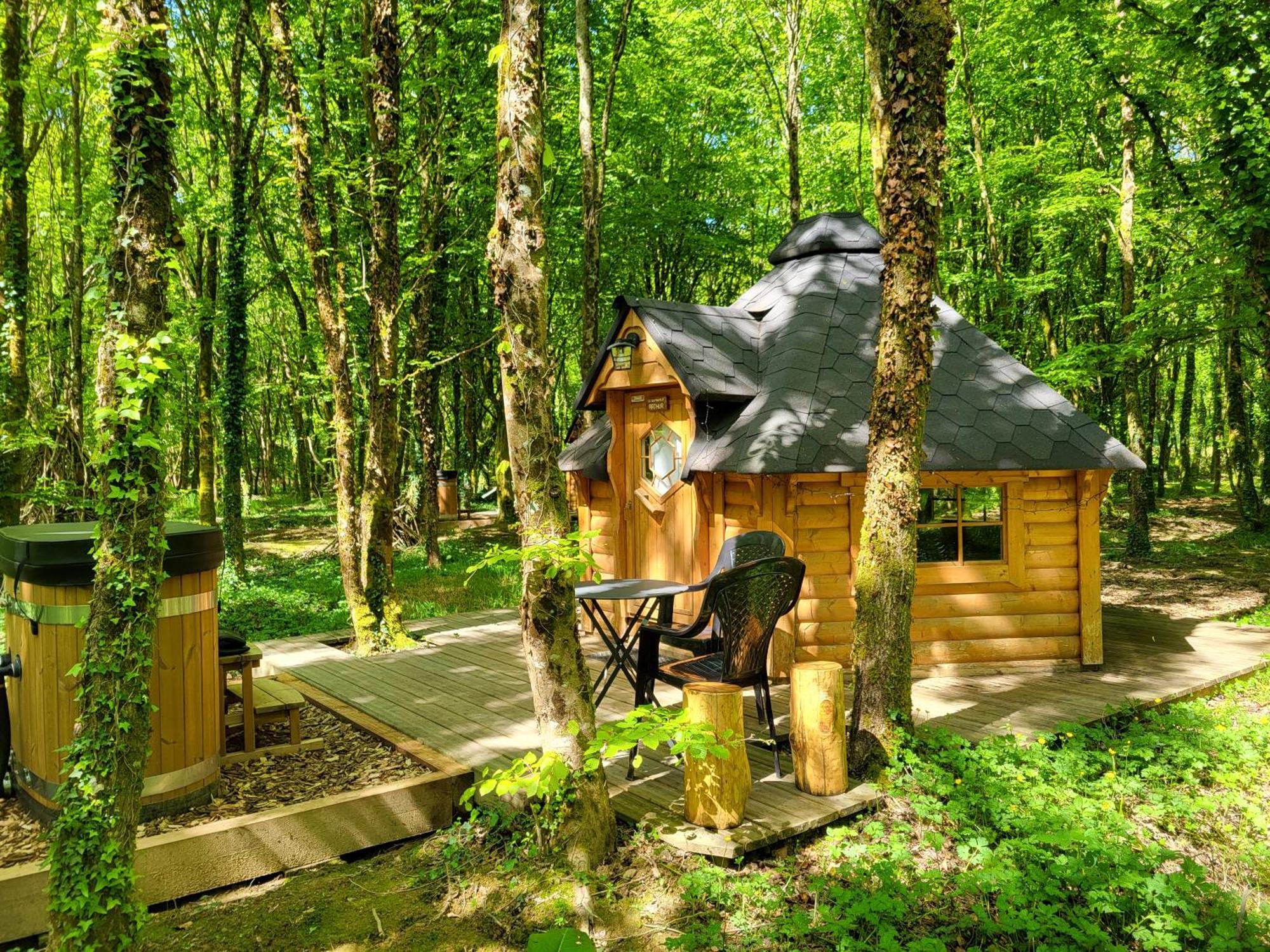 Le Domaine Insolite De Broceliande Paimpont Kültér fotó