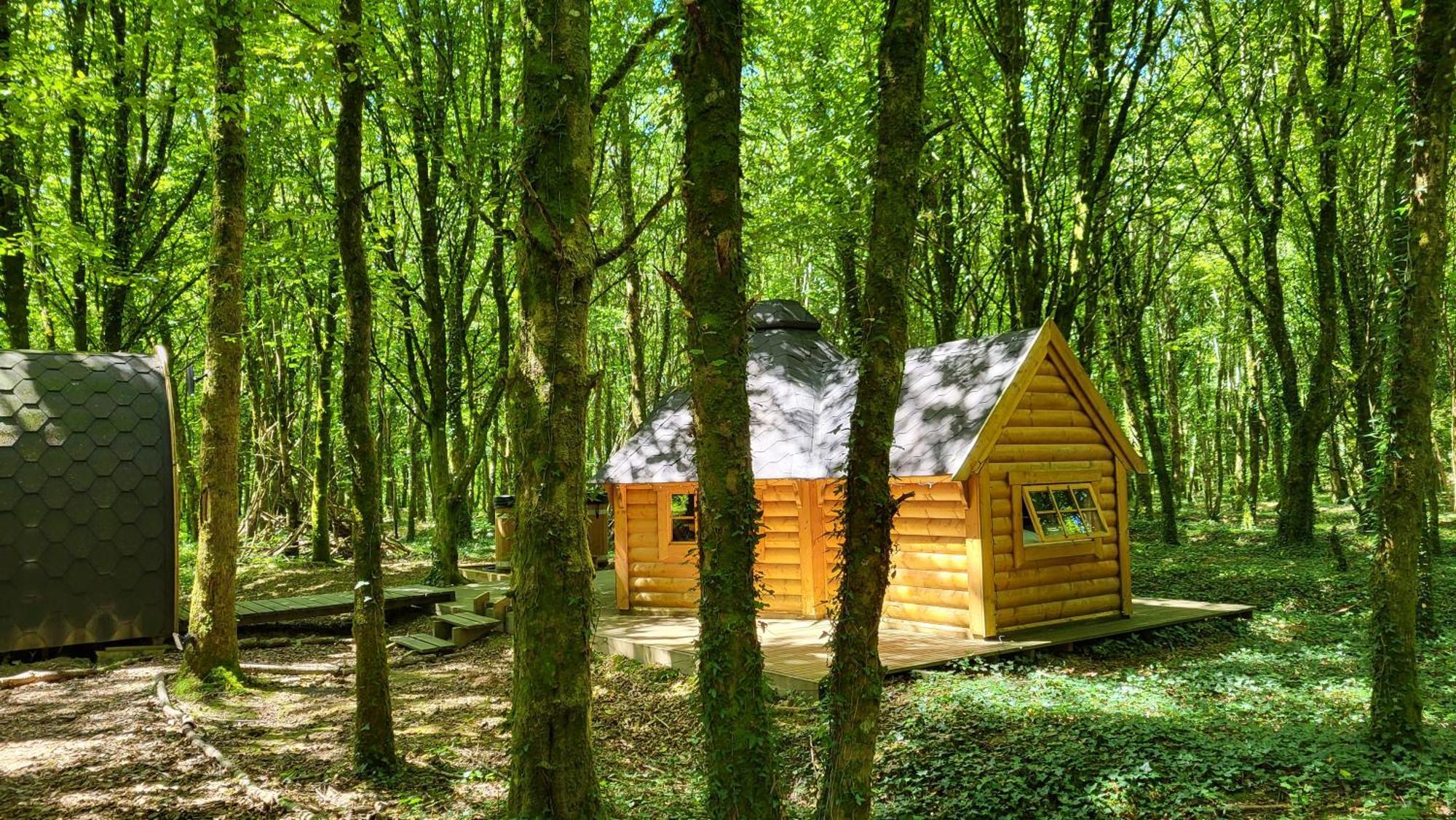 Le Domaine Insolite De Broceliande Paimpont Kültér fotó