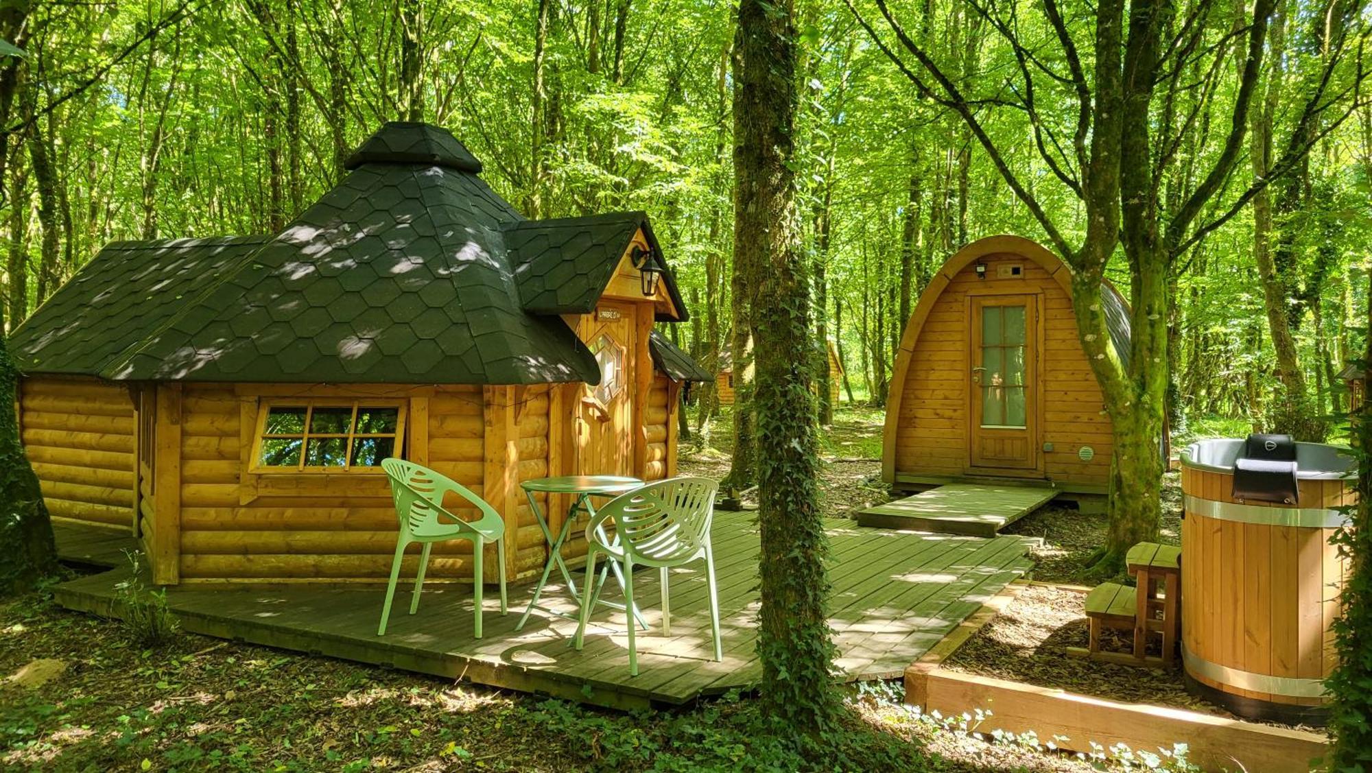 Le Domaine Insolite De Broceliande Paimpont Kültér fotó
