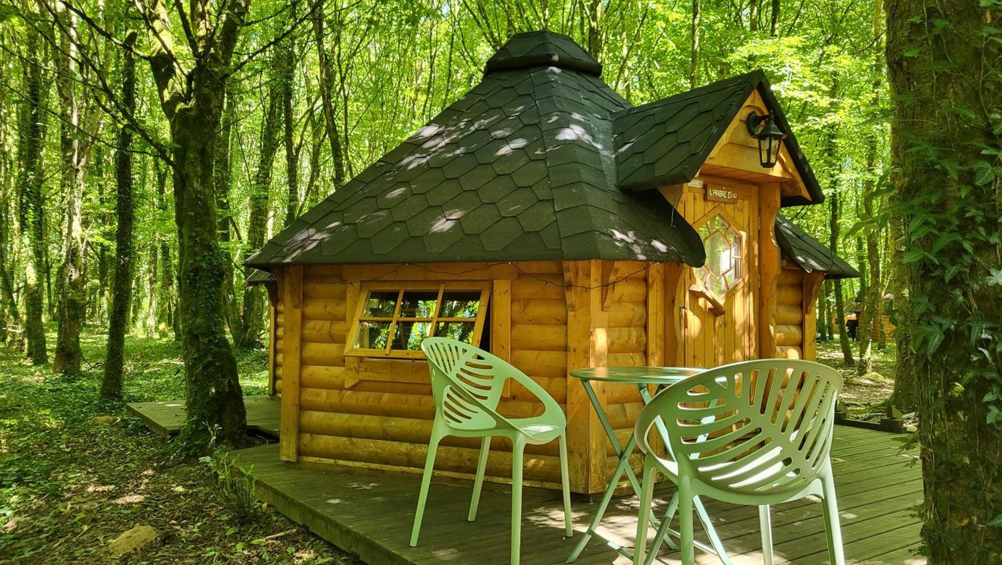 Le Domaine Insolite De Broceliande Paimpont Kültér fotó