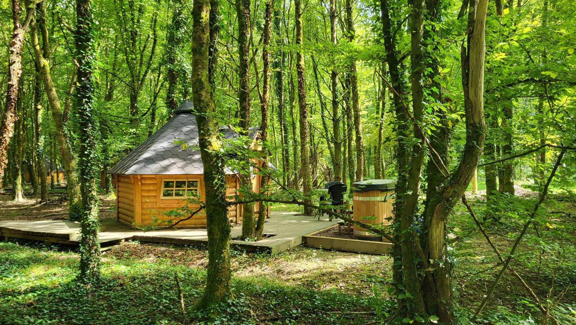 Le Domaine Insolite De Broceliande Paimpont Kültér fotó