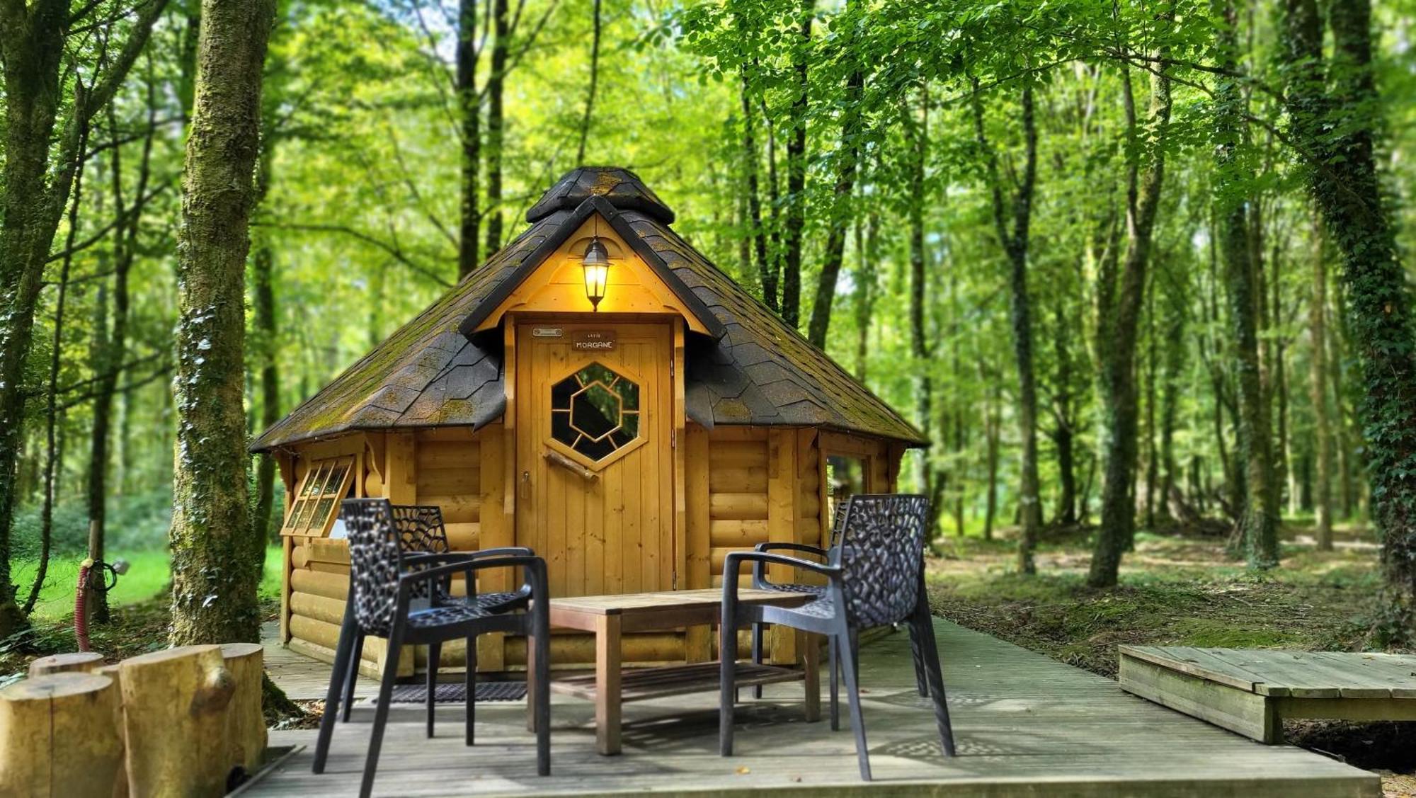 Le Domaine Insolite De Broceliande Paimpont Kültér fotó