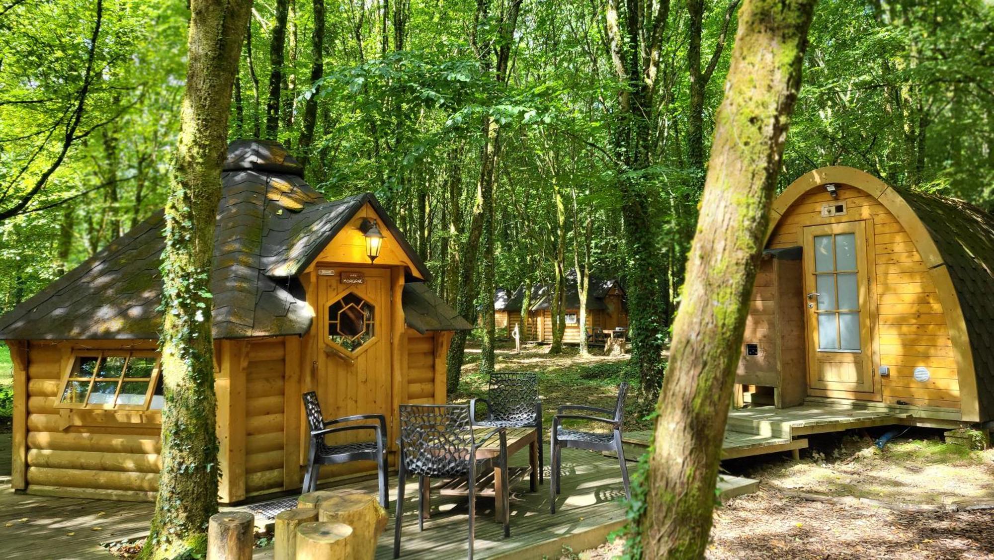 Le Domaine Insolite De Broceliande Paimpont Kültér fotó