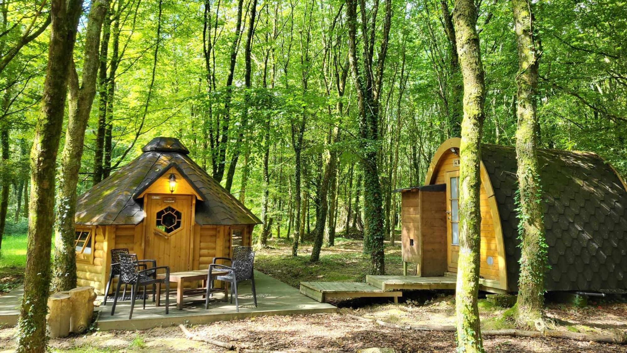 Le Domaine Insolite De Broceliande Paimpont Kültér fotó