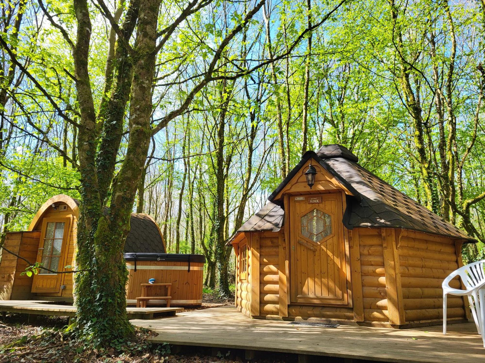 Le Domaine Insolite De Broceliande Paimpont Kültér fotó