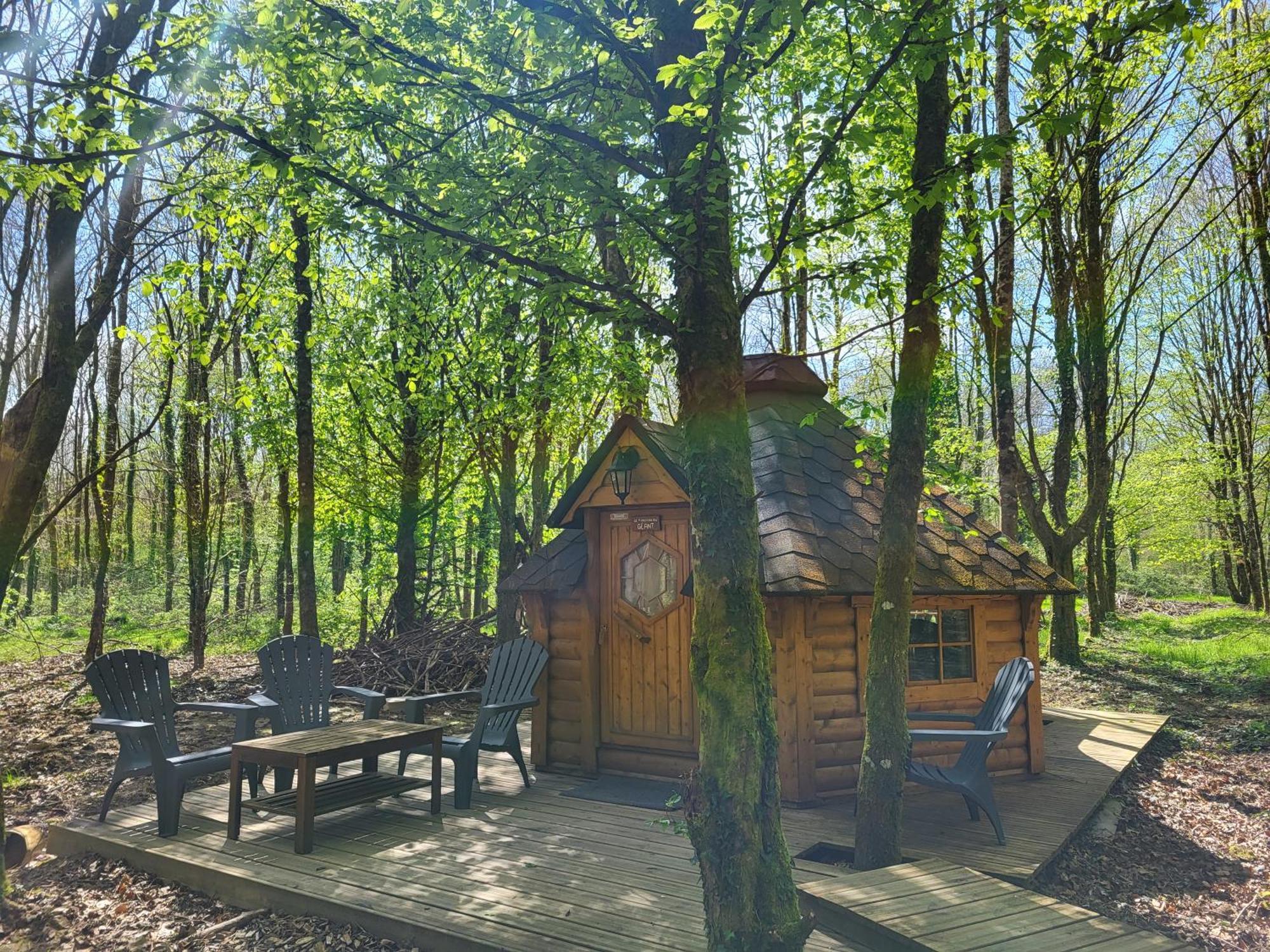 Le Domaine Insolite De Broceliande Paimpont Kültér fotó