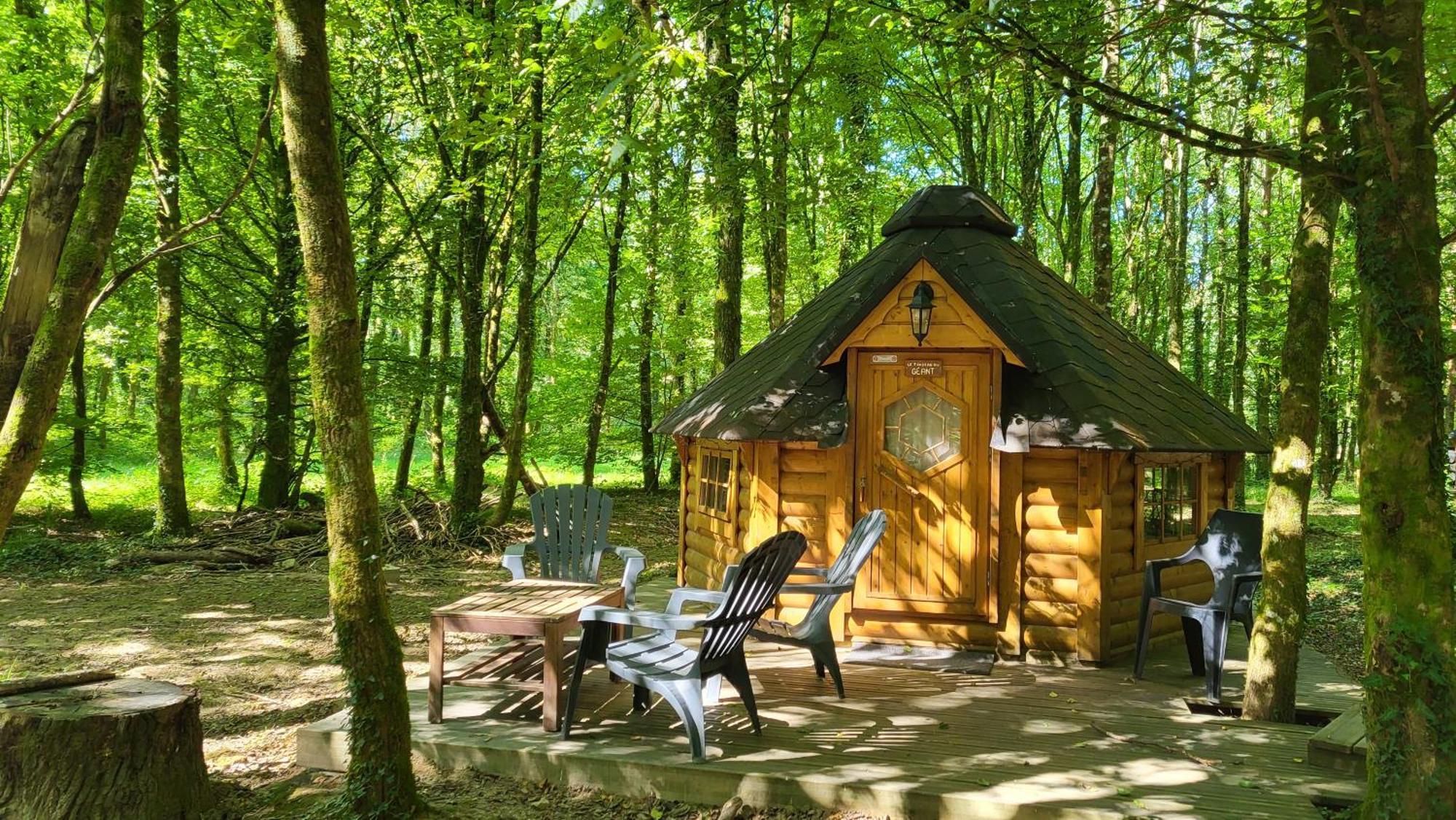 Le Domaine Insolite De Broceliande Paimpont Kültér fotó