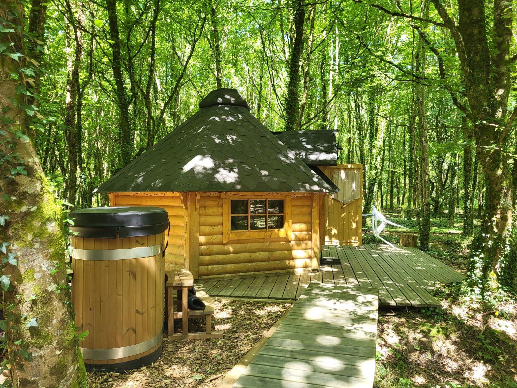 Le Domaine Insolite De Broceliande Paimpont Kültér fotó
