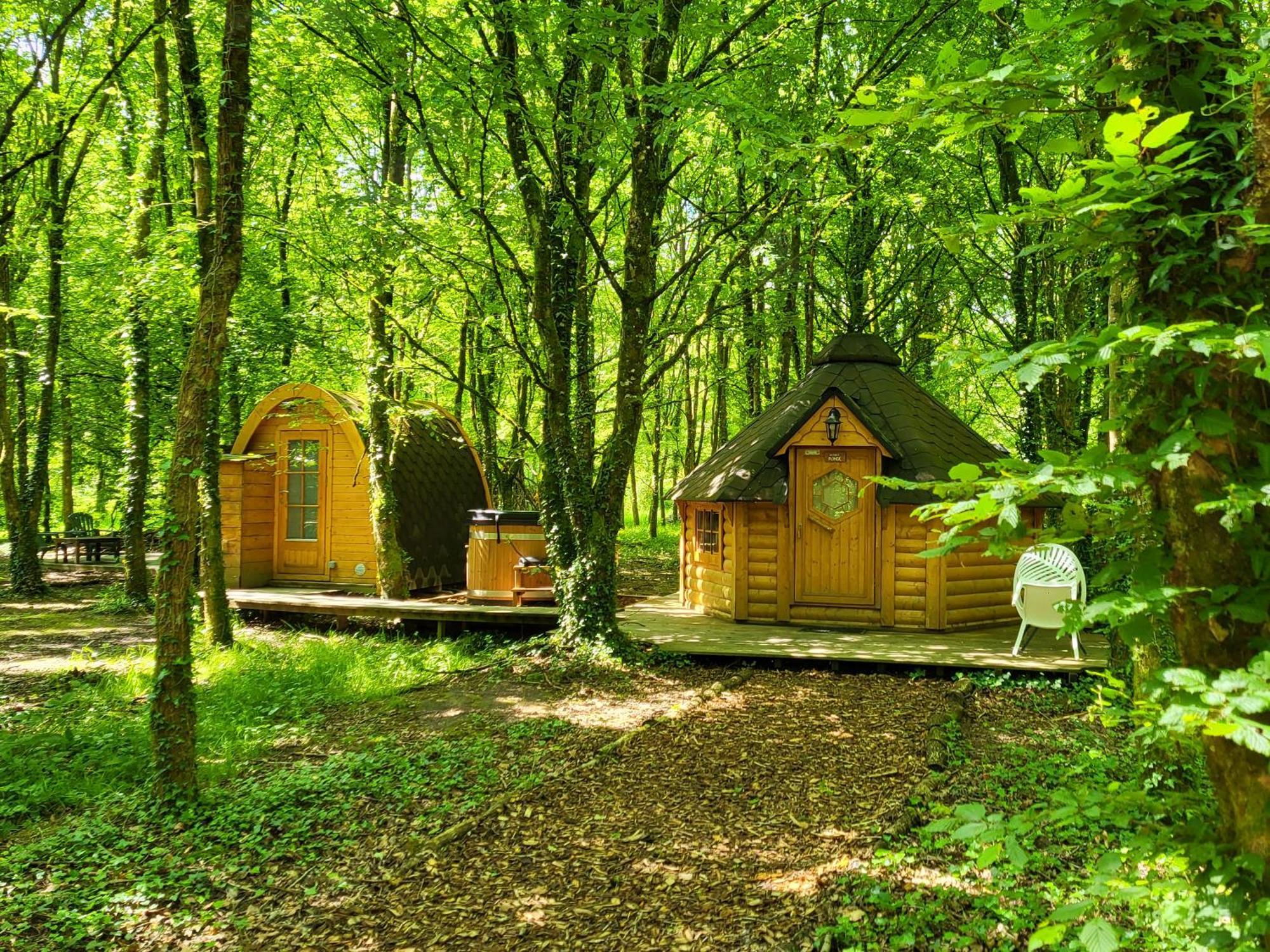 Le Domaine Insolite De Broceliande Paimpont Kültér fotó