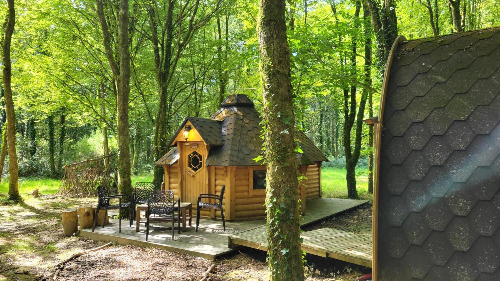 Le Domaine Insolite De Broceliande Paimpont Kültér fotó