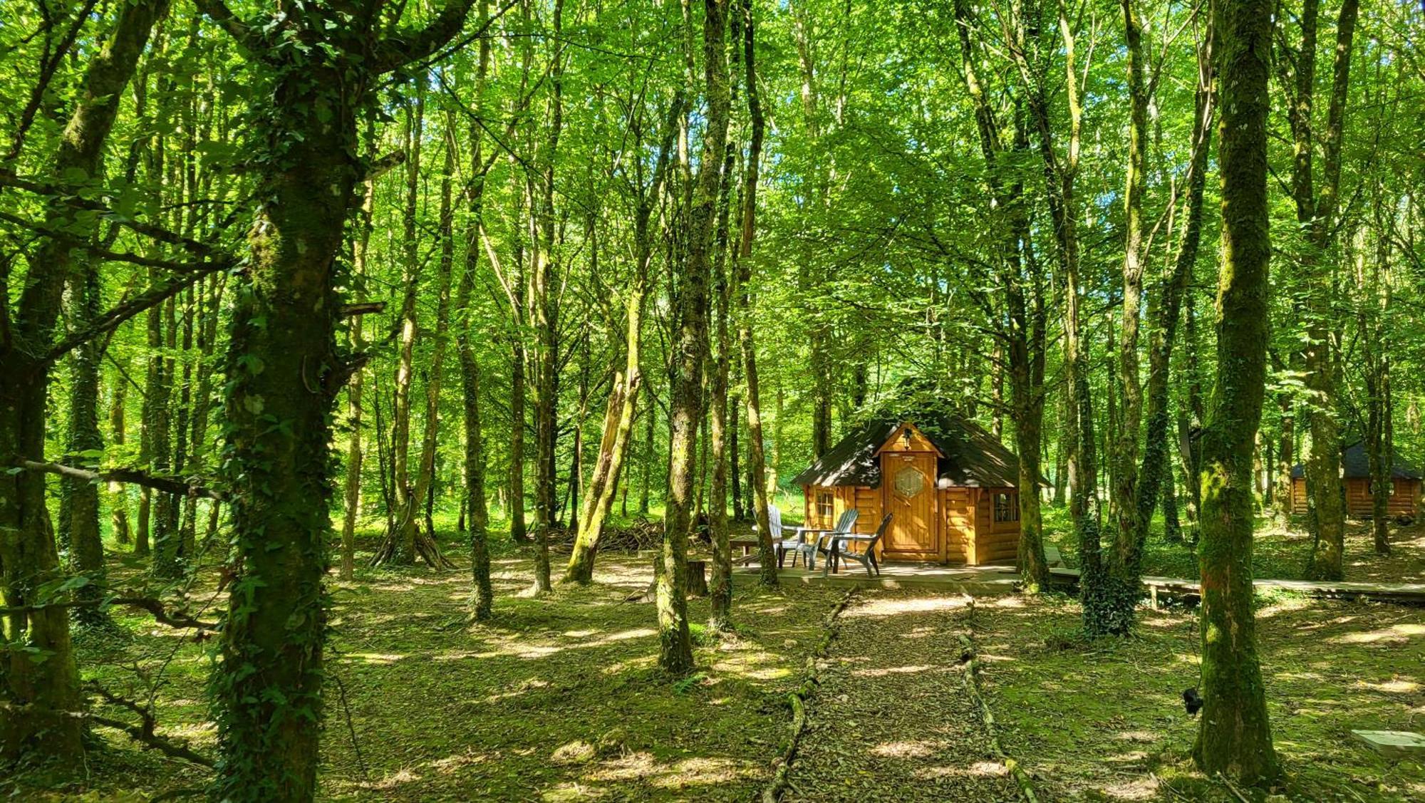 Le Domaine Insolite De Broceliande Paimpont Kültér fotó