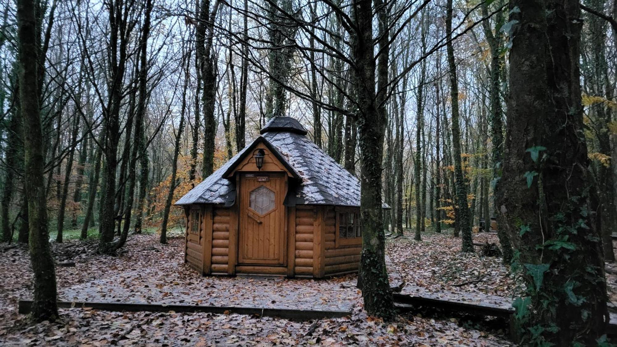 Le Domaine Insolite De Broceliande Paimpont Kültér fotó