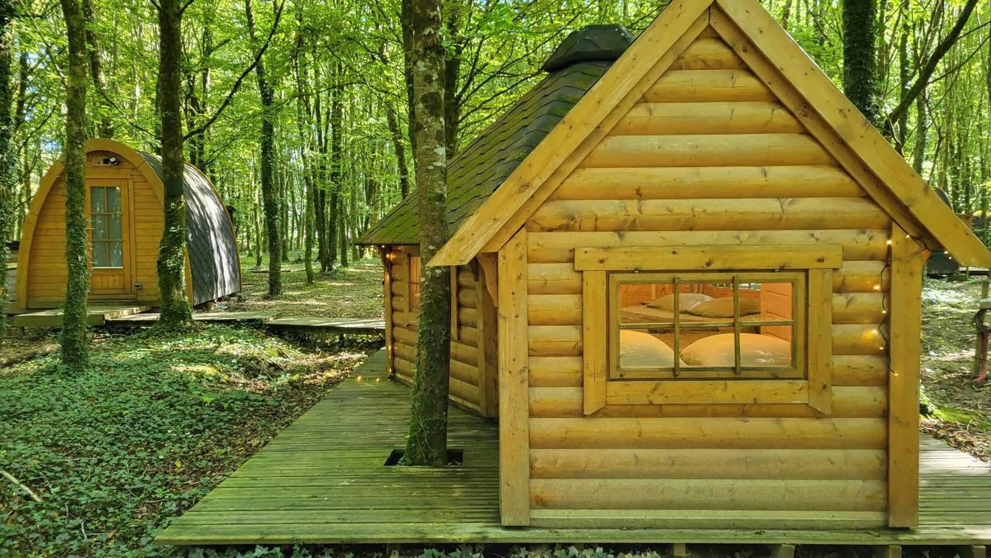Le Domaine Insolite De Broceliande Paimpont Kültér fotó