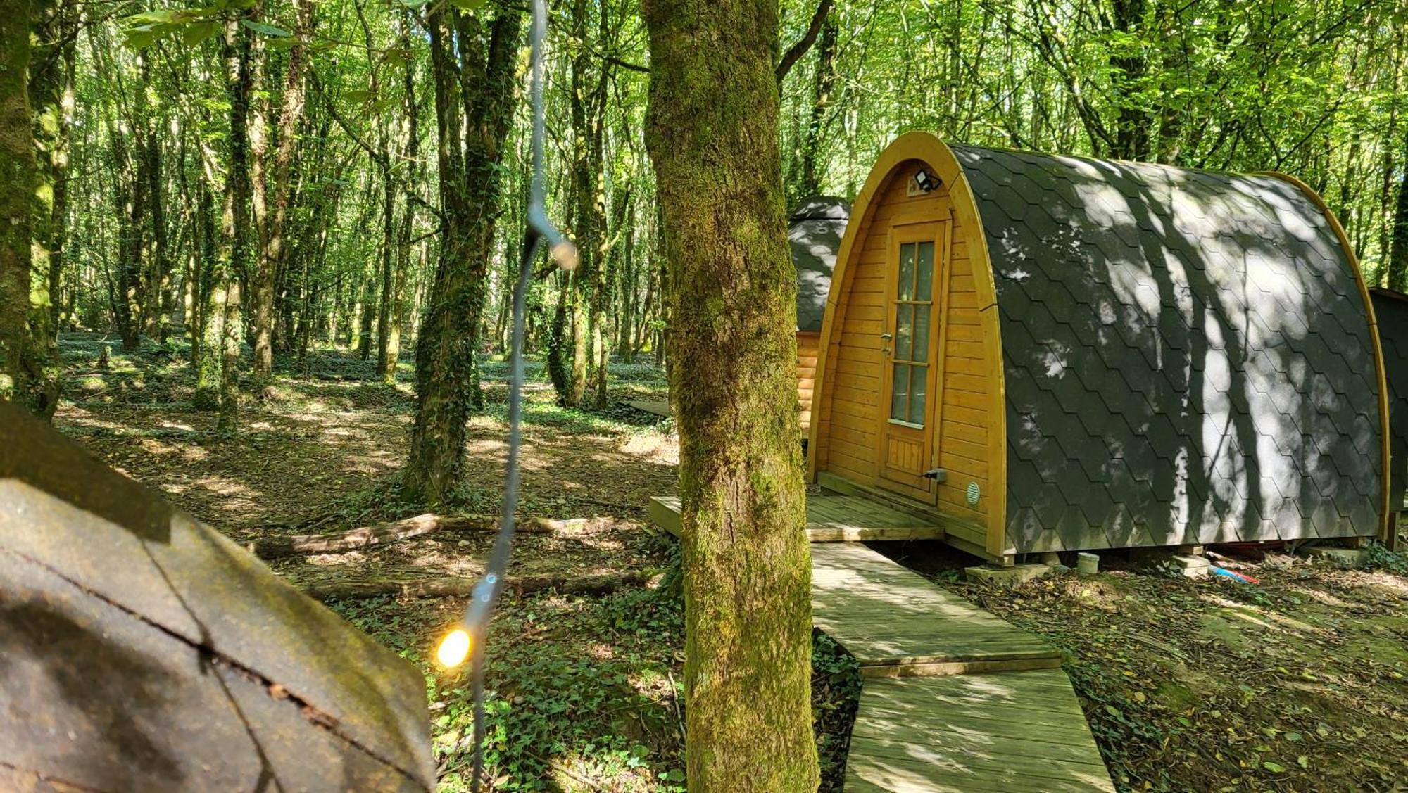 Le Domaine Insolite De Broceliande Paimpont Kültér fotó