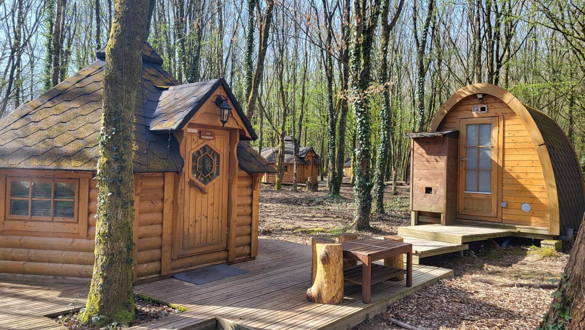 Le Domaine Insolite De Broceliande Paimpont Kültér fotó