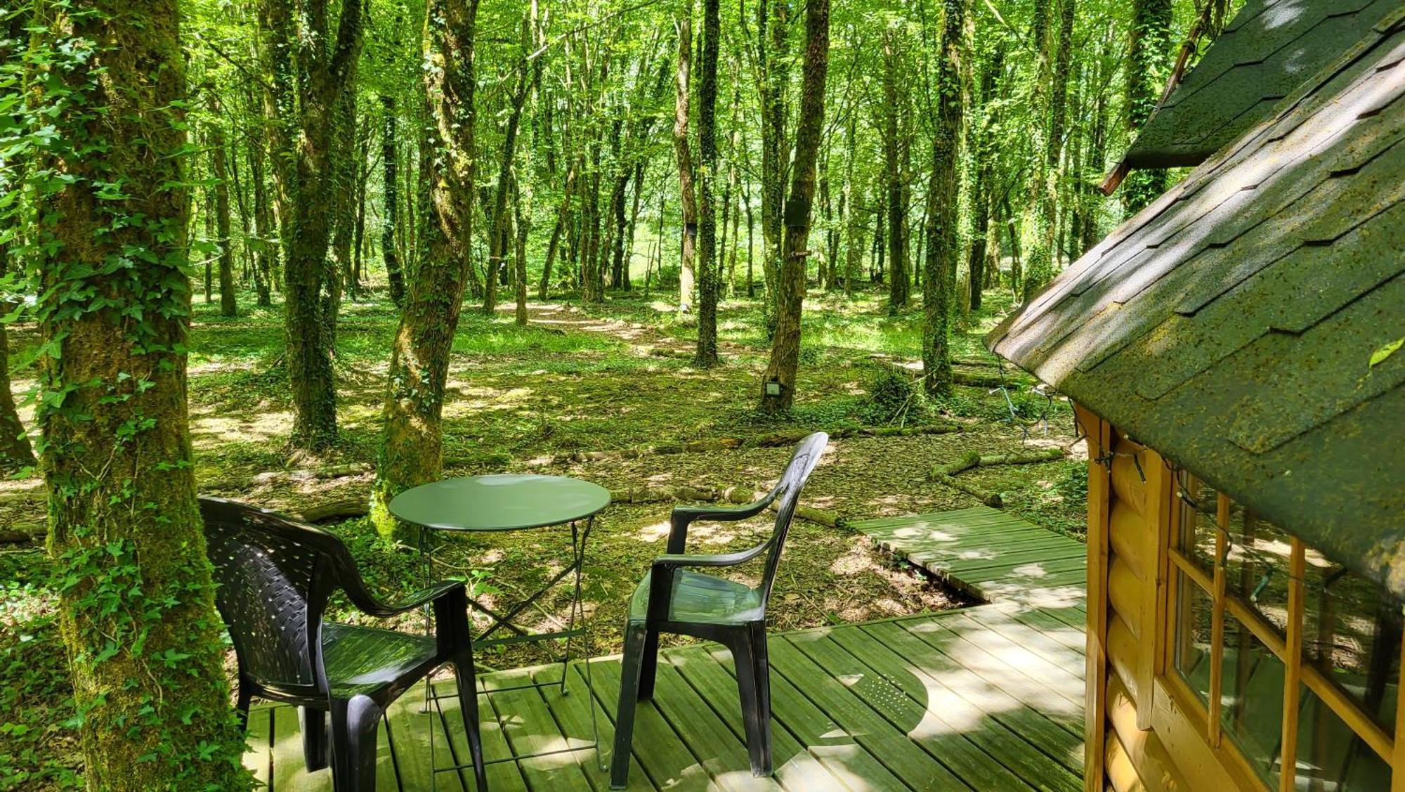 Le Domaine Insolite De Broceliande Paimpont Kültér fotó