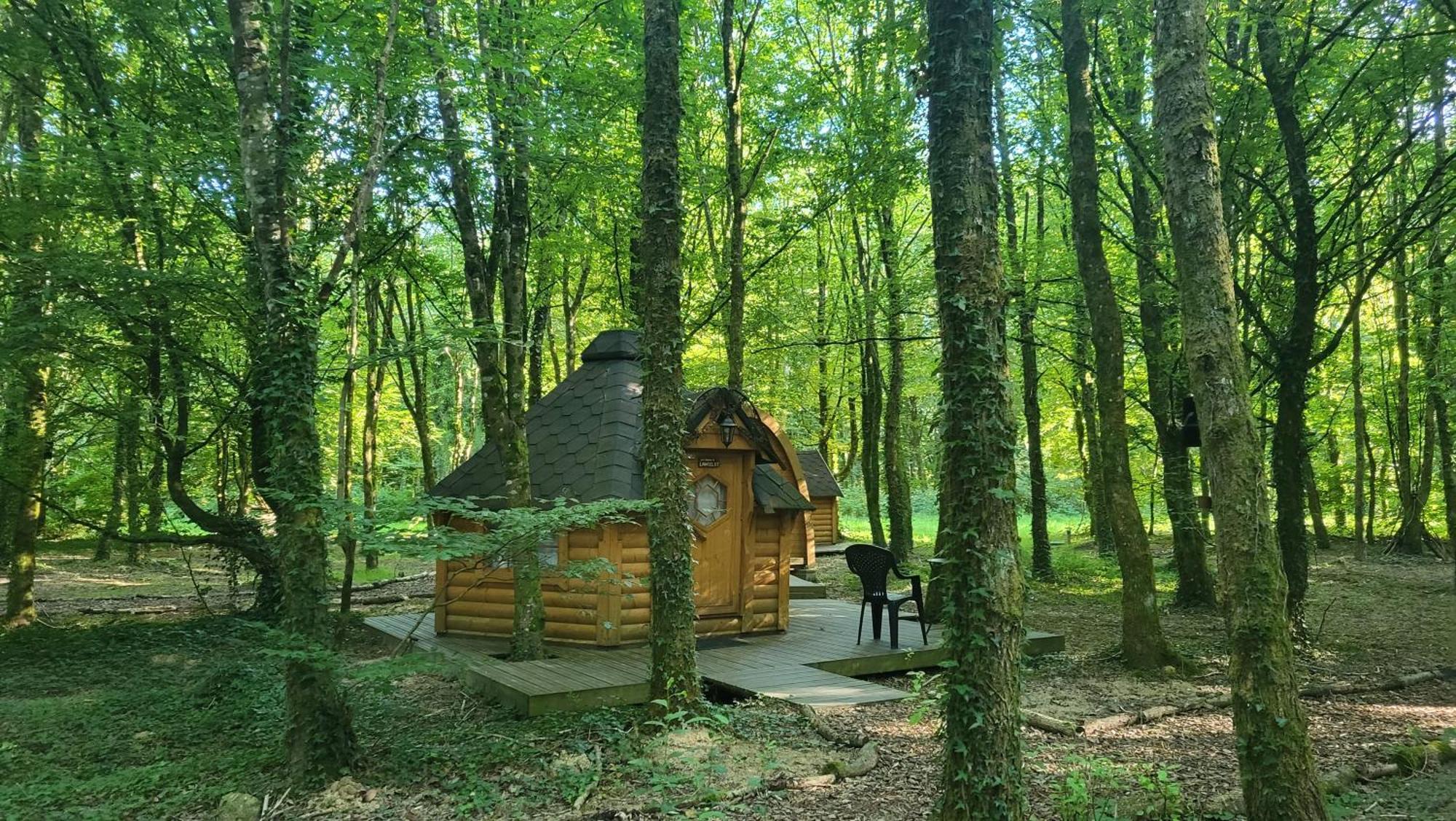 Le Domaine Insolite De Broceliande Paimpont Kültér fotó