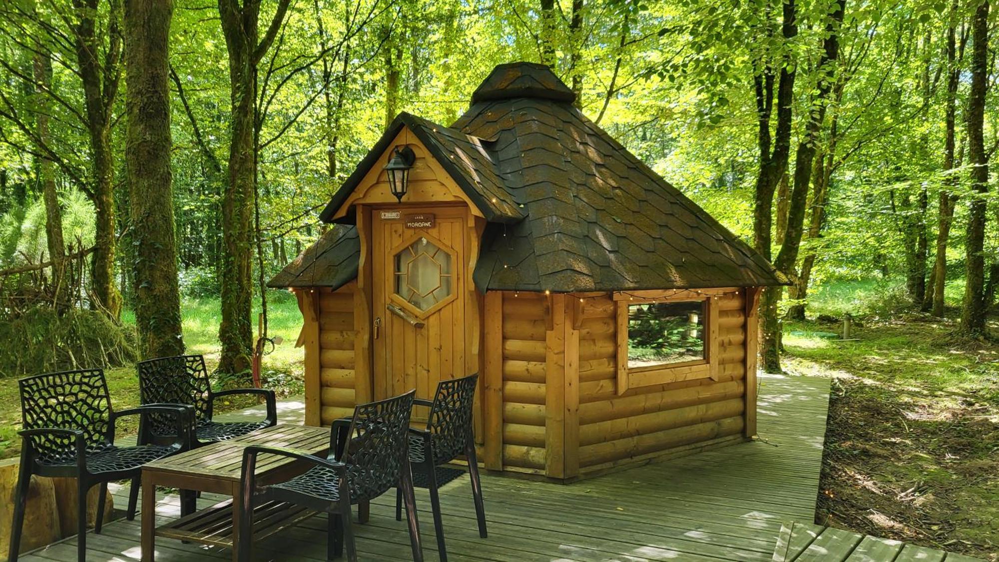 Le Domaine Insolite De Broceliande Paimpont Kültér fotó