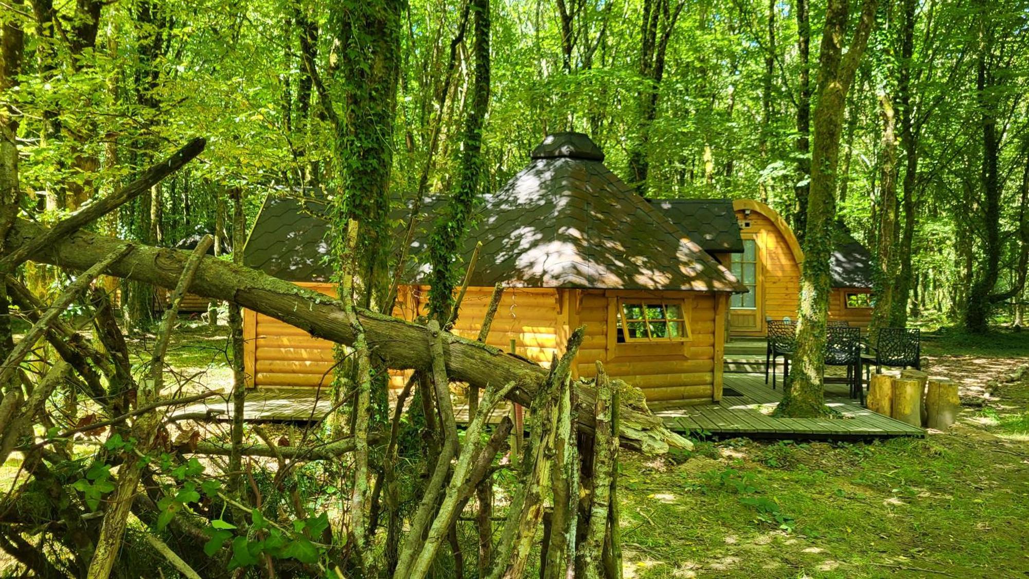 Le Domaine Insolite De Broceliande Paimpont Kültér fotó