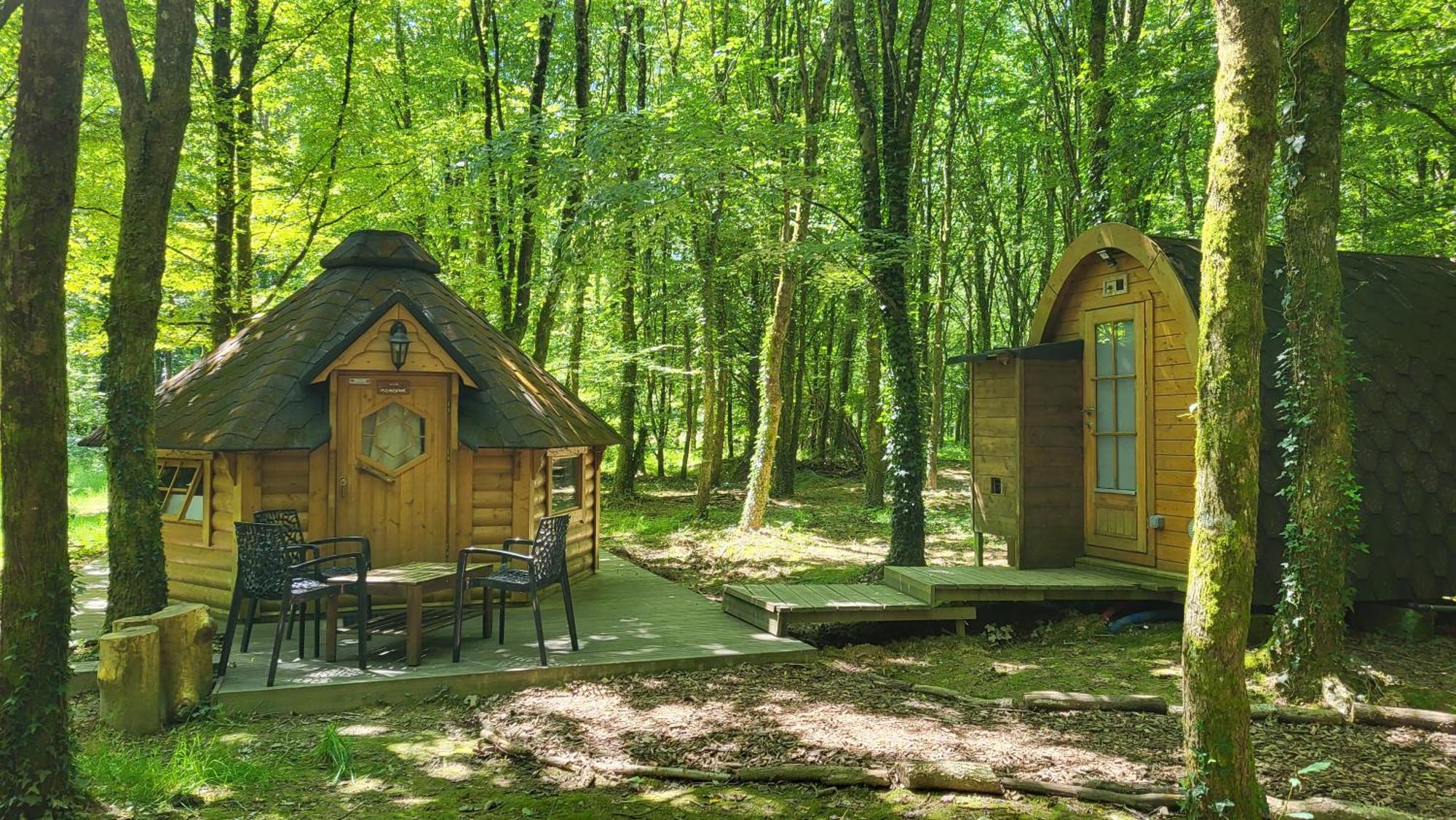 Le Domaine Insolite De Broceliande Paimpont Kültér fotó