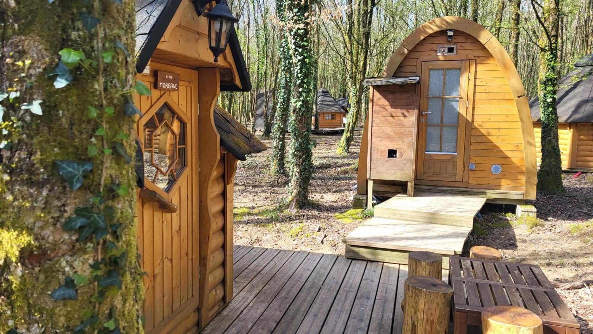 Le Domaine Insolite De Broceliande Paimpont Kültér fotó