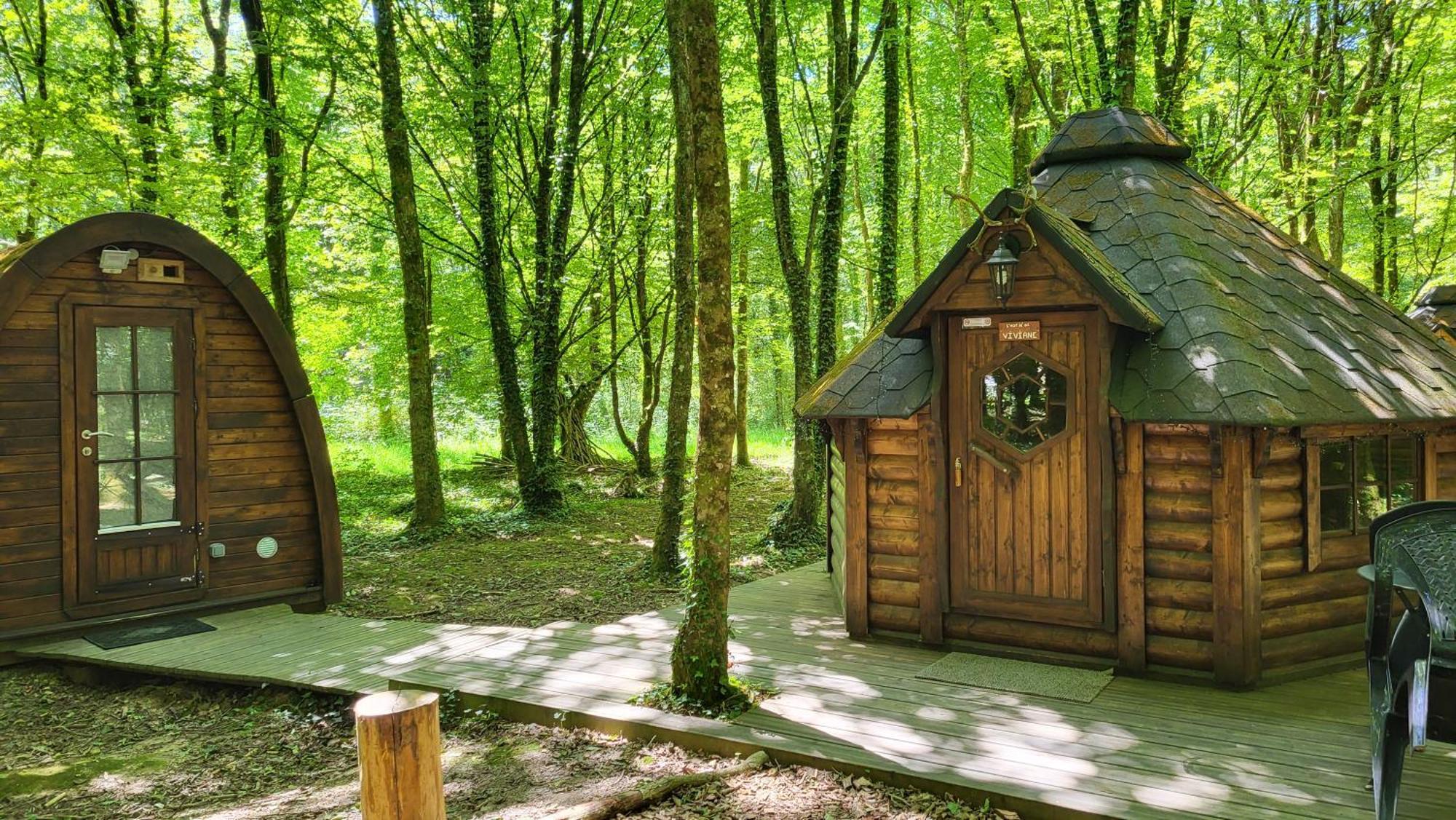 Le Domaine Insolite De Broceliande Paimpont Kültér fotó