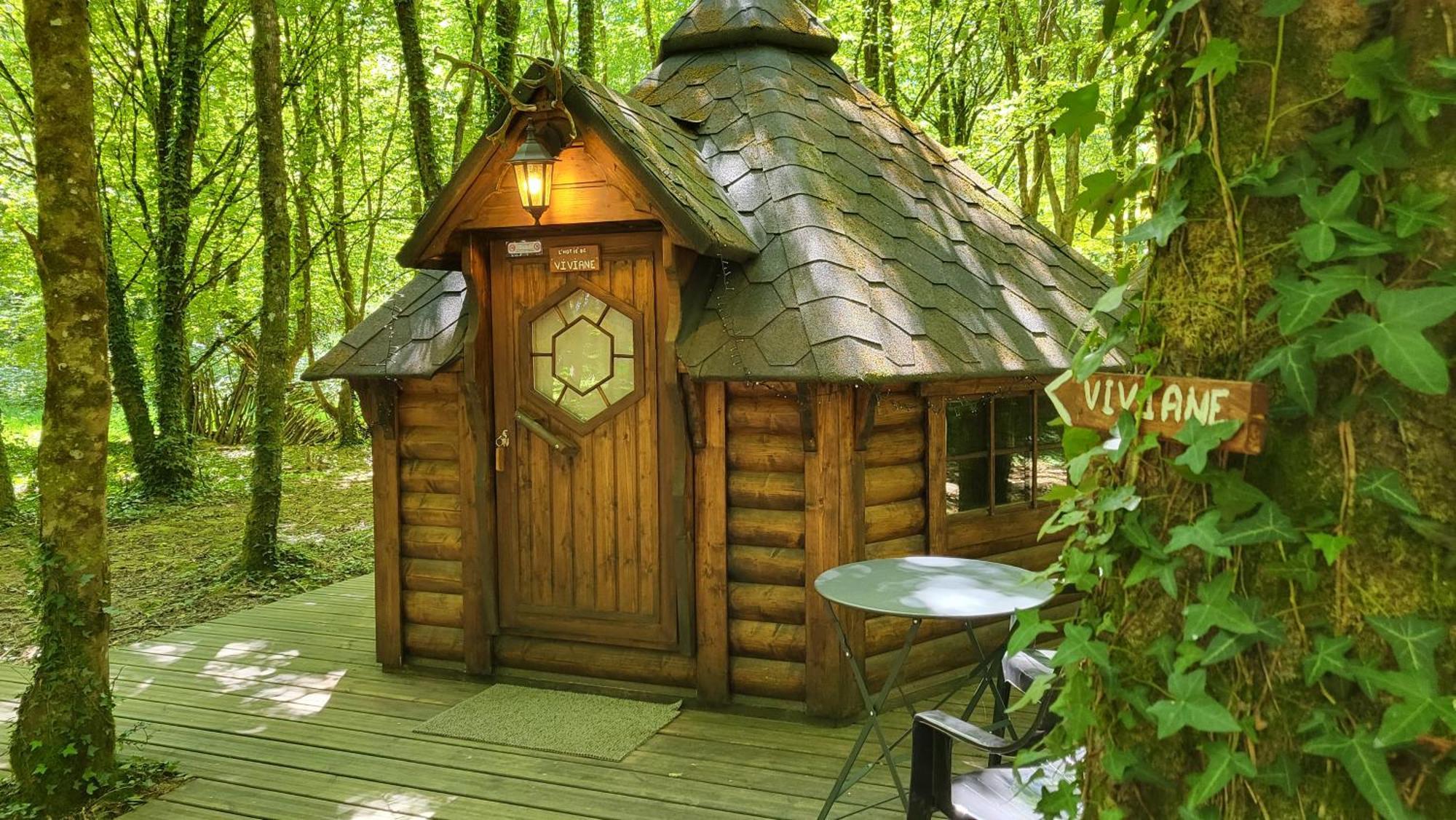 Le Domaine Insolite De Broceliande Paimpont Kültér fotó