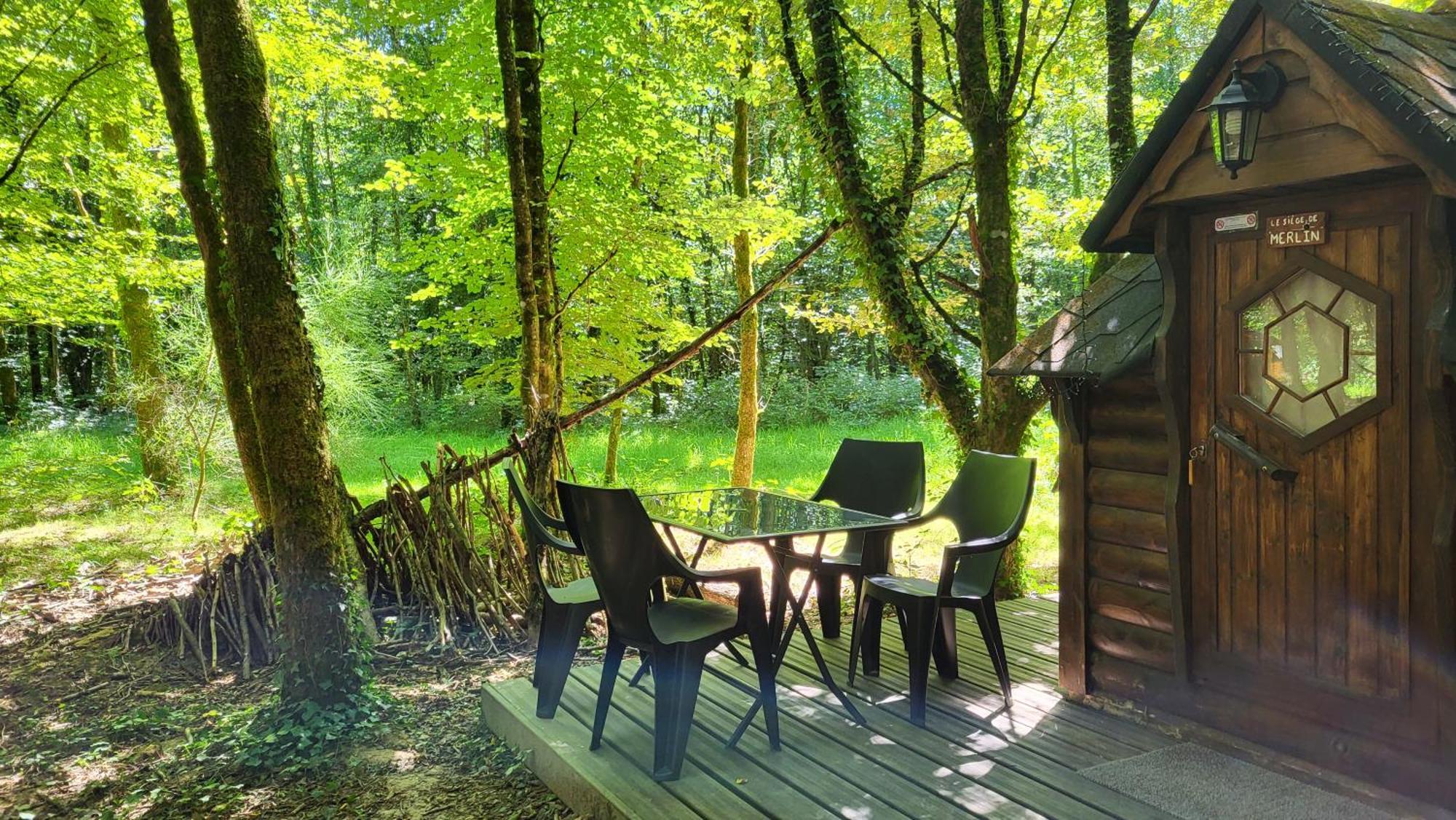 Le Domaine Insolite De Broceliande Paimpont Kültér fotó