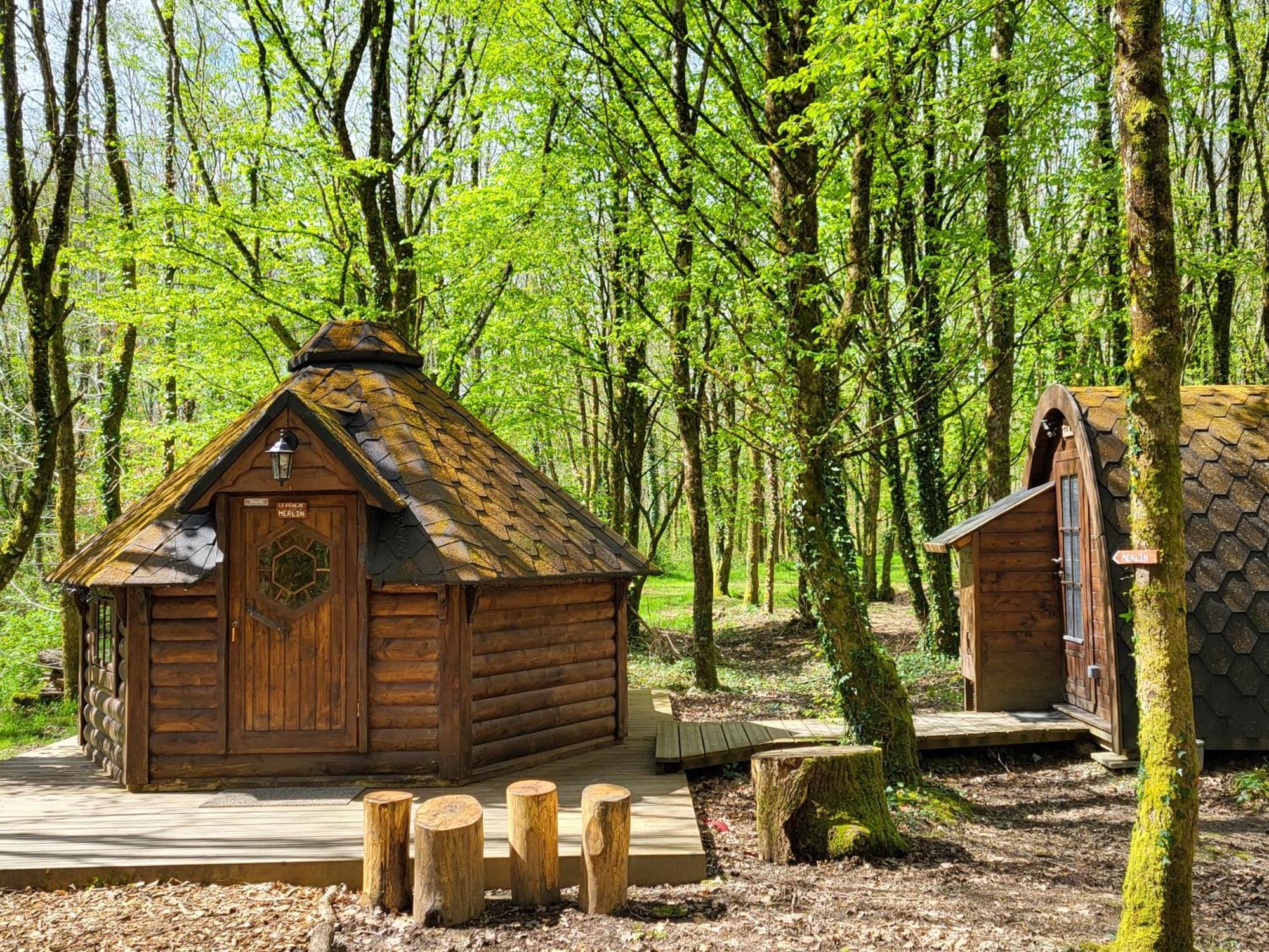 Le Domaine Insolite De Broceliande Paimpont Kültér fotó
